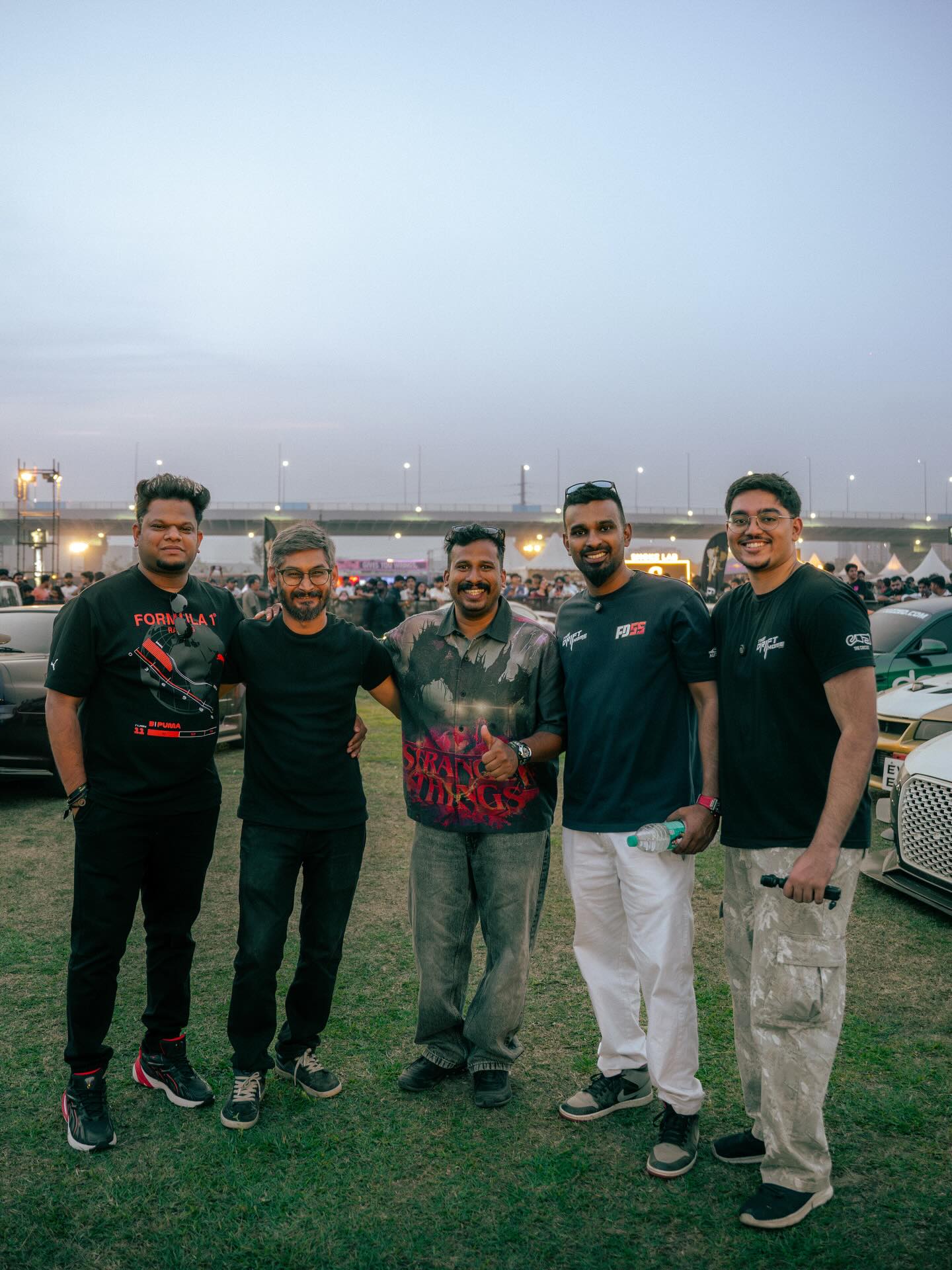 Crew meet