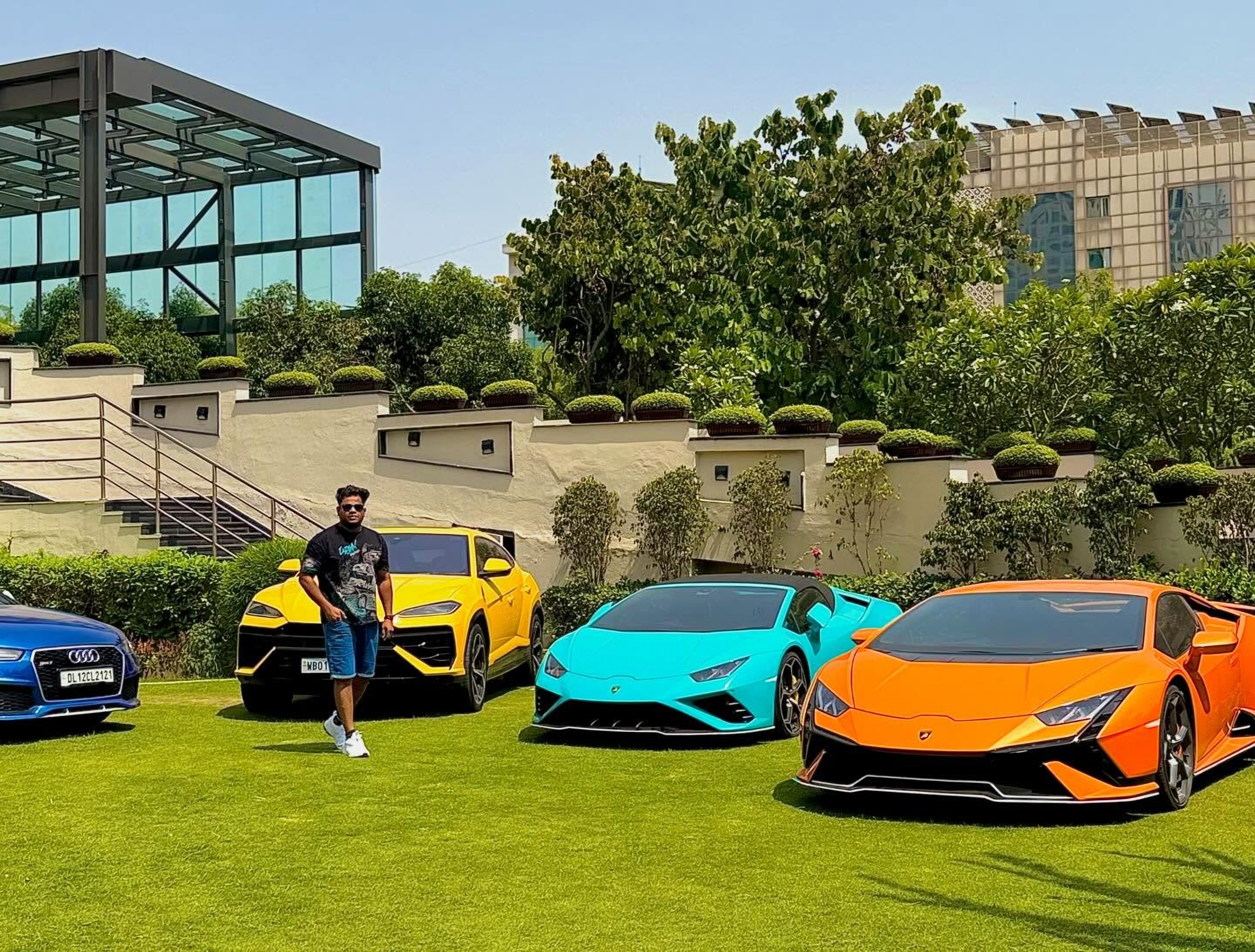 Shamnad with fleet