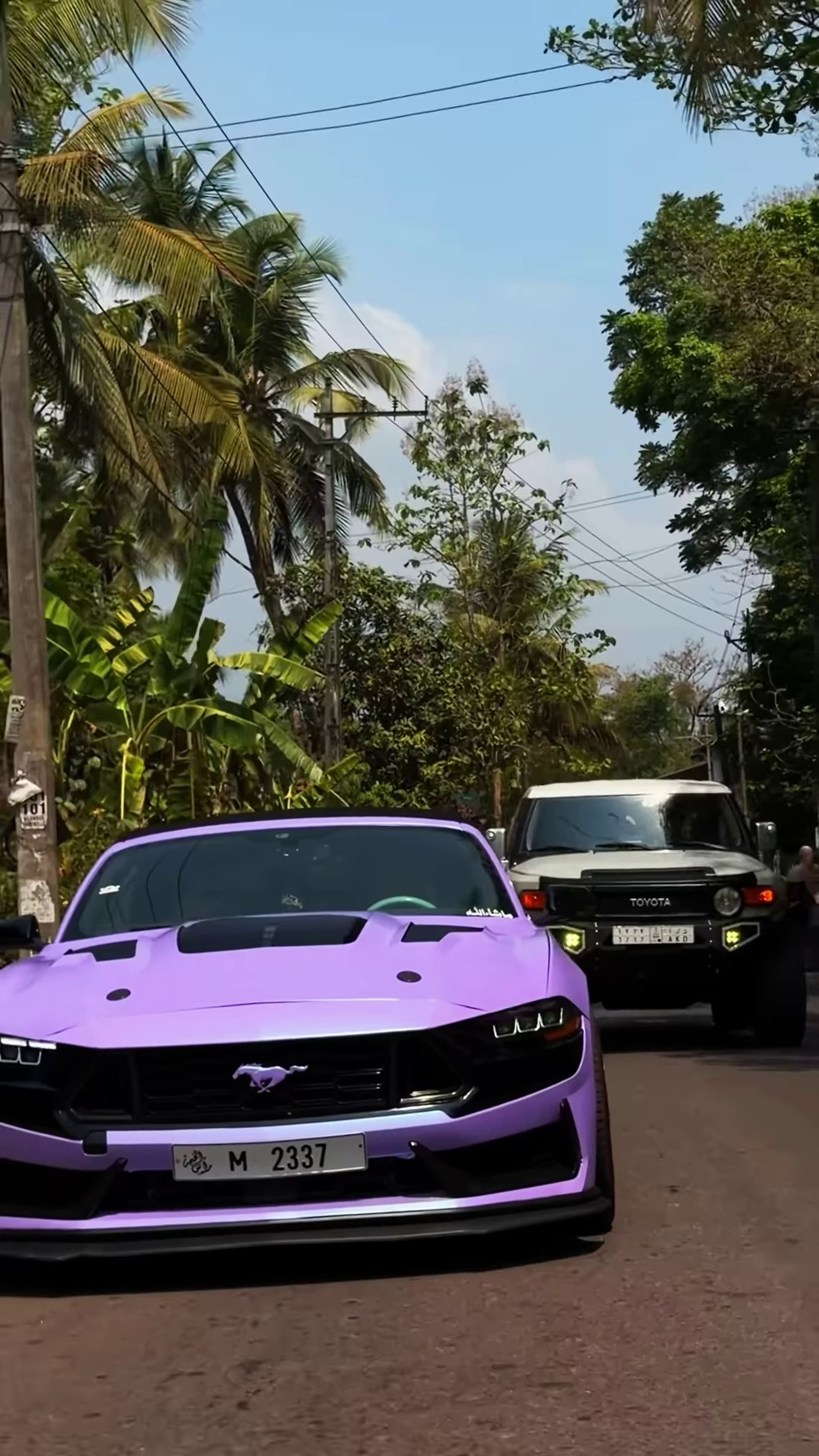 Mustang Dark Horse in Kerala